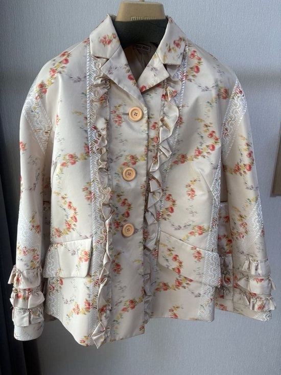 Miu Miu Jackets & Blazers - Extremely Rare・Runway】 miu miu Collection Jacket 36